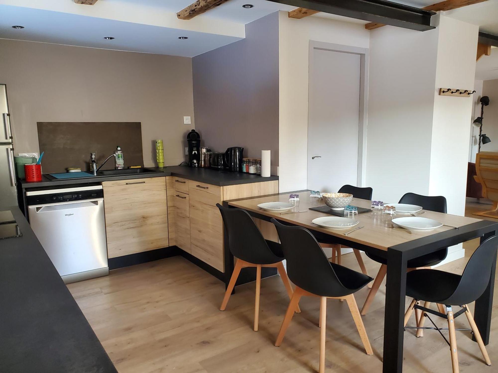 Appartement Entre Lac Et Montagnes 圣保罗恩查拉 外观 照片