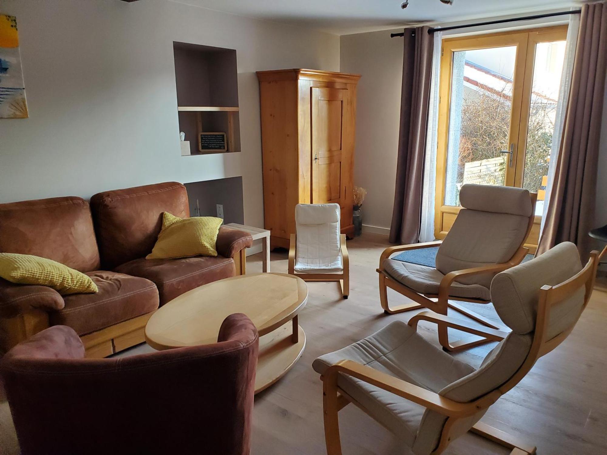 Appartement Entre Lac Et Montagnes 圣保罗恩查拉 外观 照片