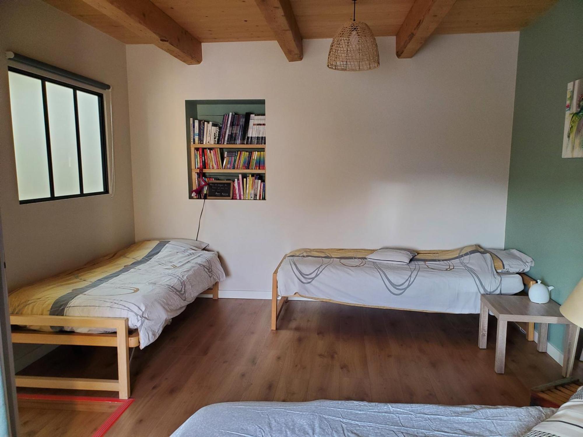Appartement Entre Lac Et Montagnes 圣保罗恩查拉 外观 照片