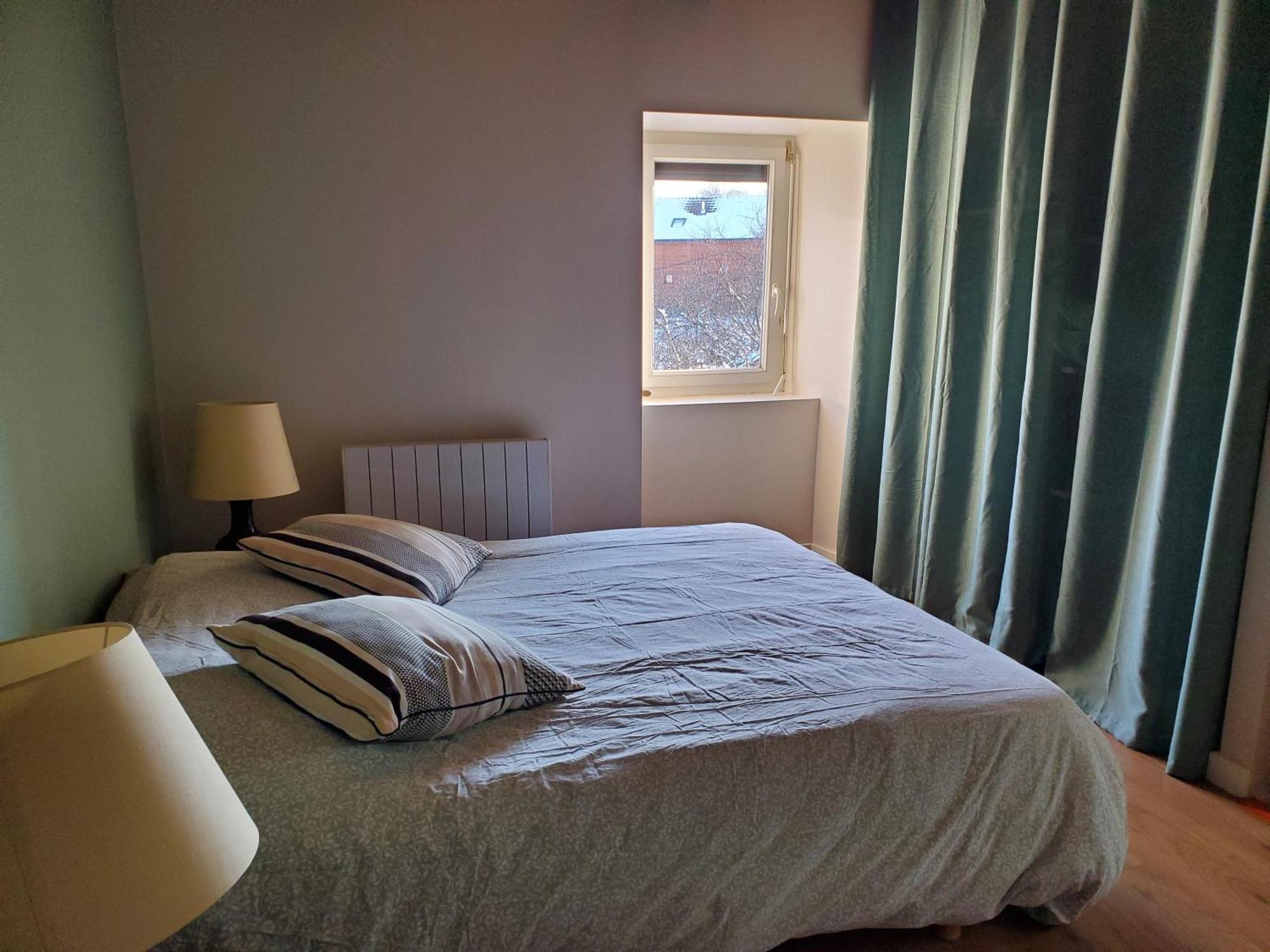 Appartement Entre Lac Et Montagnes 圣保罗恩查拉 外观 照片